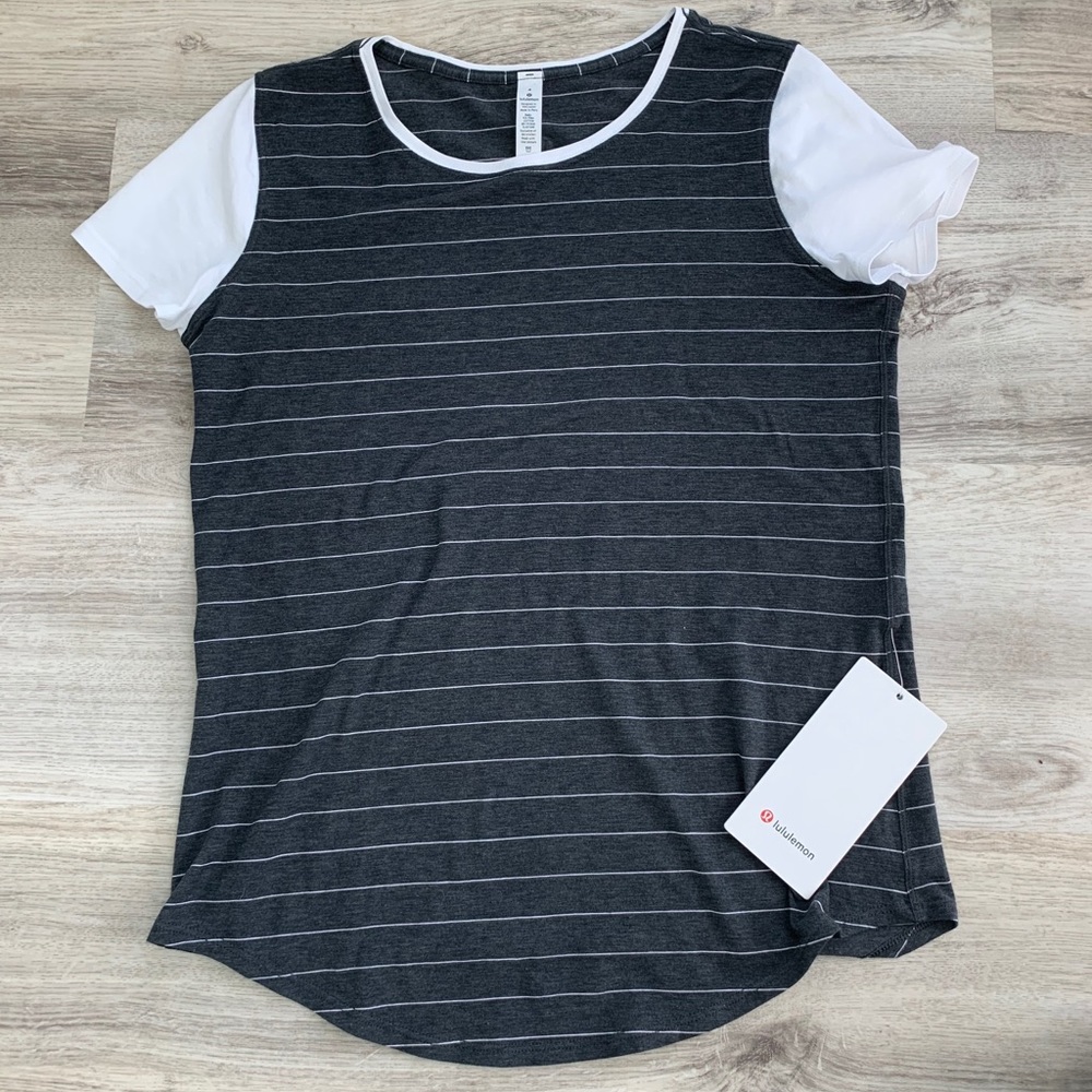 brand new lululemon love crew tee
